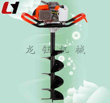 果园高效生产利器 工厂供应大功率汽油植树挖坑机