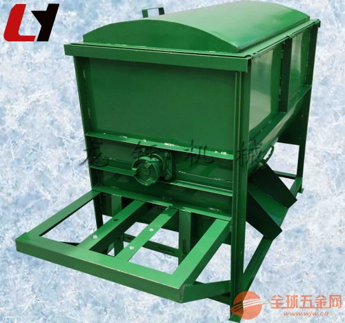 小型立式搅拌设备与混料机在施肥机械中的应用与优势