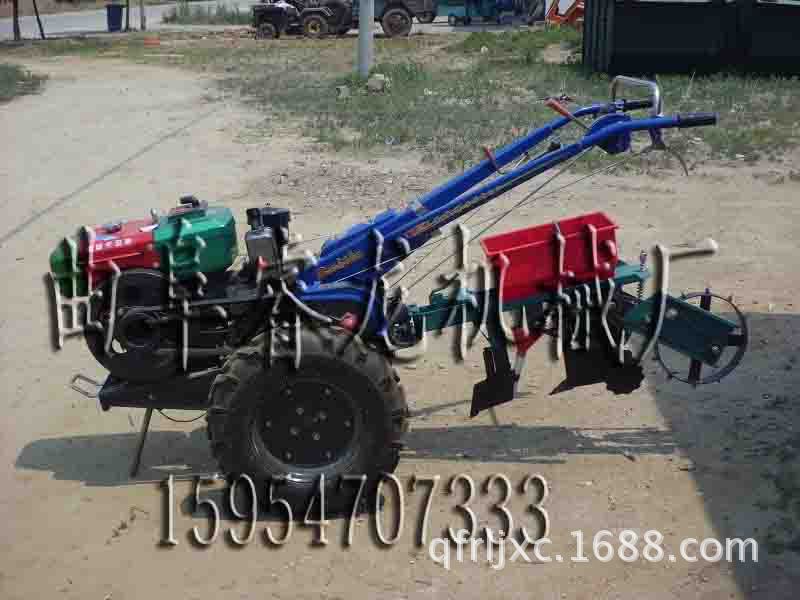 睿龙牌新型玉米精播施肥机 现代农业的增产利器